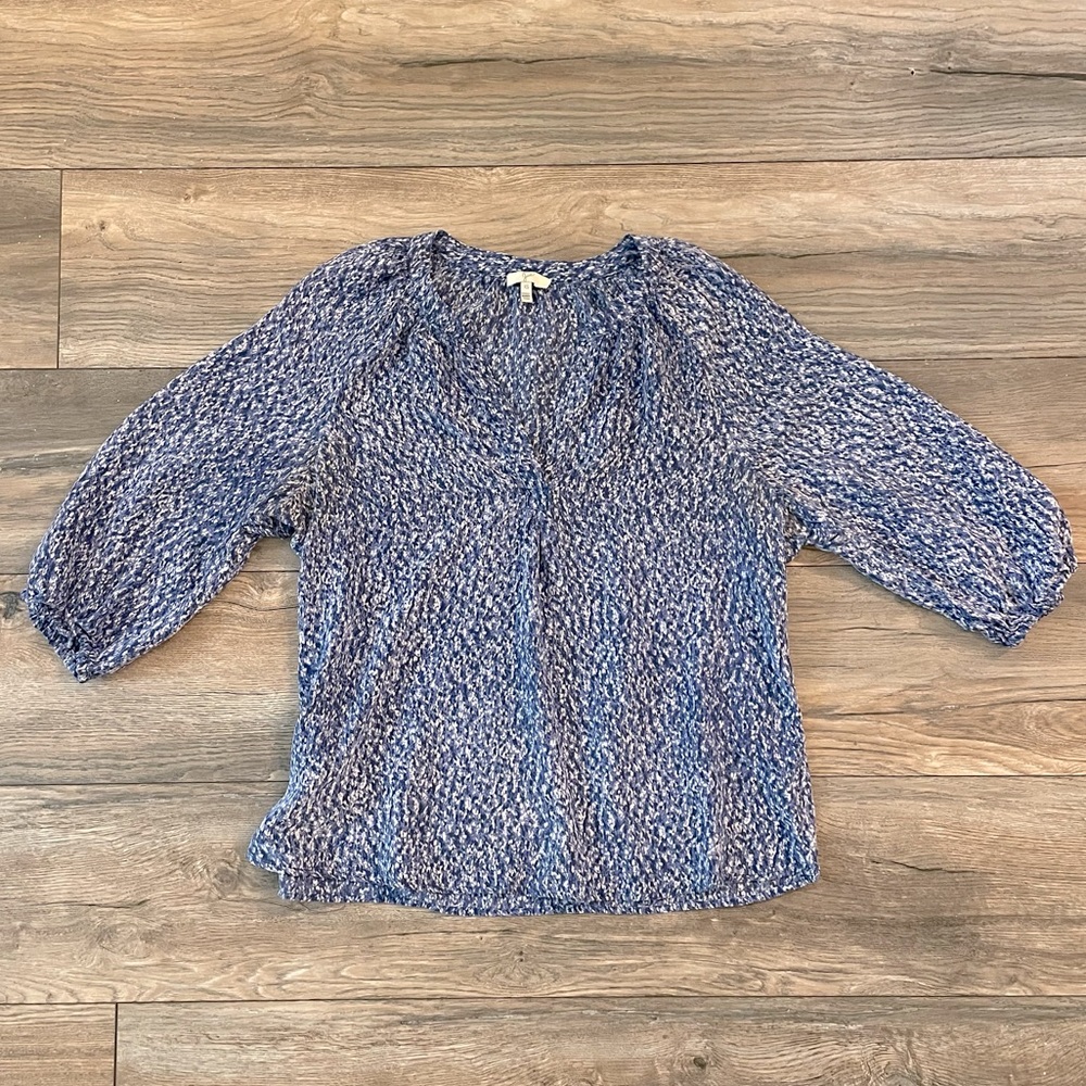 JOIE SILK BLOUSE (XS)